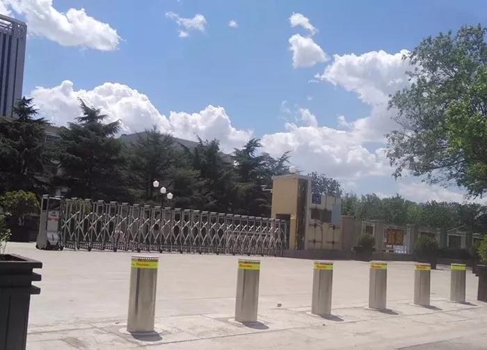 Qingdao intelligent lifting column